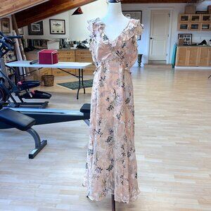 Reiss Almeria Botanical Dress Size 10 NWT NEW